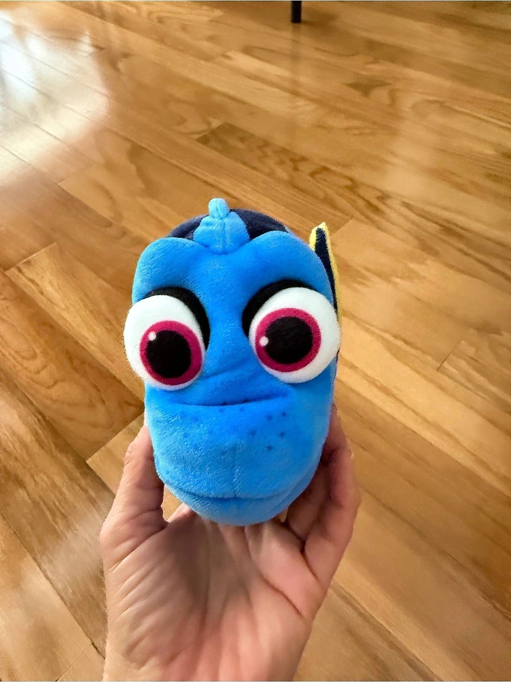 Bandai Finding Dory Plush Toy Blue & Yellow